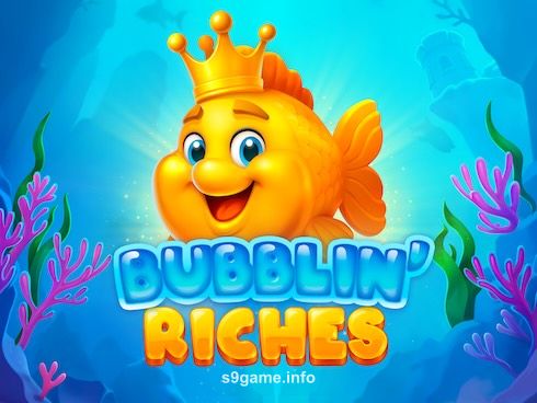 Bubblin' Riches Slot Game Image