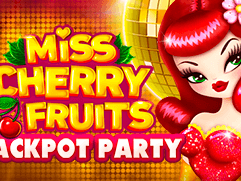 Miss Cherry Fruits Jackpot party